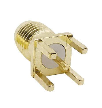 Antenne RP-SMA female connector verticaal PCB 02